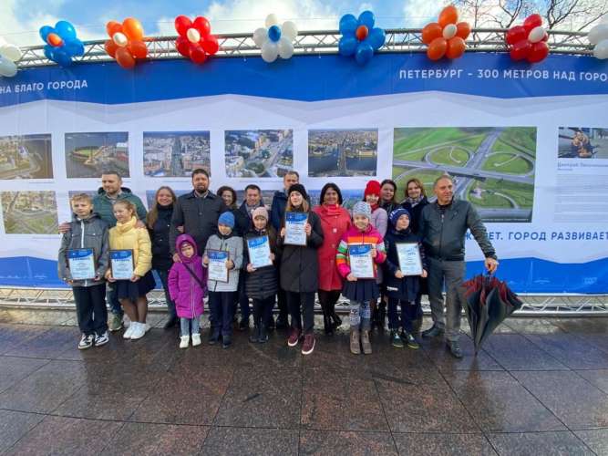 Ученики ИТШ приняли участие в городском конкурсе «Мосты и дороги будущего»