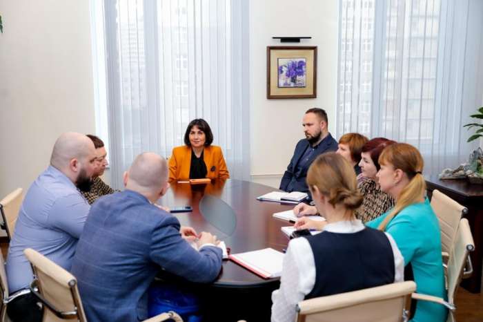 Состоялась встреча административной команды школы и представителей Челябинска