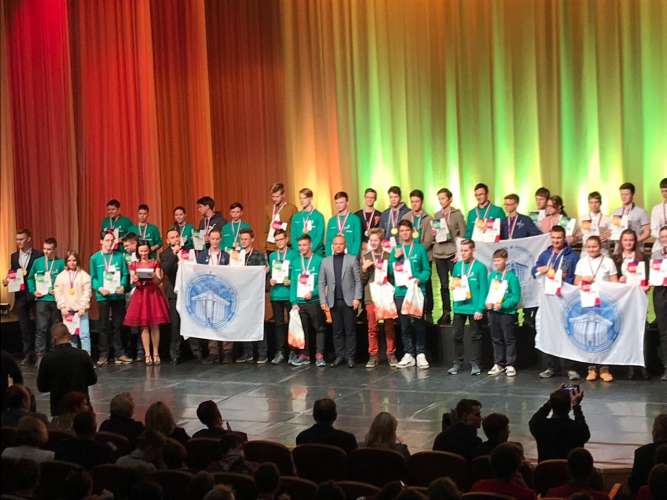 Результаты V Открытого регионального чемпионата «Молодые профессионалы» (WorldSkills Russia) 2019