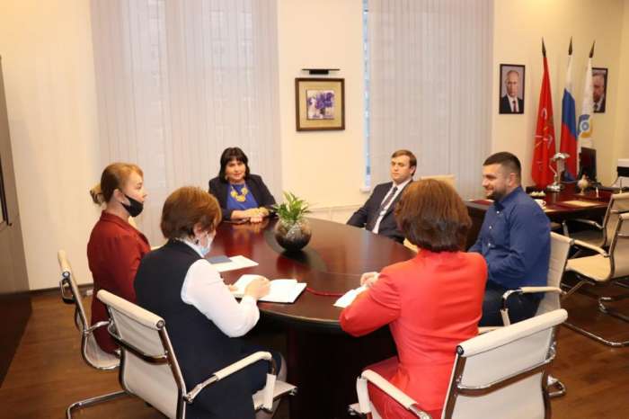 Встреча администрации школы с управляющим директором ПАО "ТГК-1"