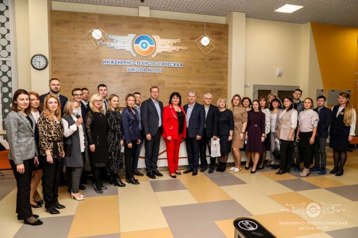 Прошел первый день Всероссийского форума инноваций «Интеллект будущего» в рамках XI Петербургского международного образовательного форума