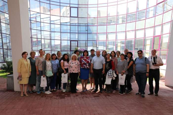 На площадке ИТШ № 777 прошла встреча с педагогами образовательных учреждений города Мариуполя