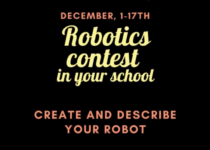 Творческий конкурс “Robotics”